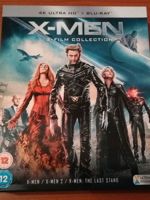 X-Men Τριλογία (Όχι 4K UHD - Μόνο Blu-ray)