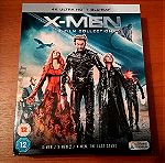  X-Men Τριλογία (Όχι 4K UHD - Μόνο Blu-ray)