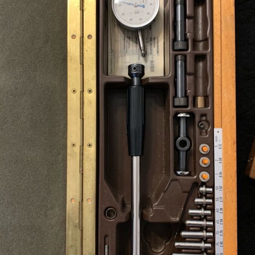 TESA internal diameter gauge used 50-300 Switzerland