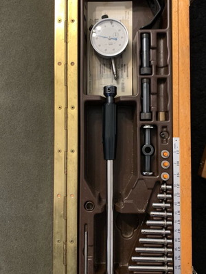 TESA internal diameter gauge used 50-300 Switzerland