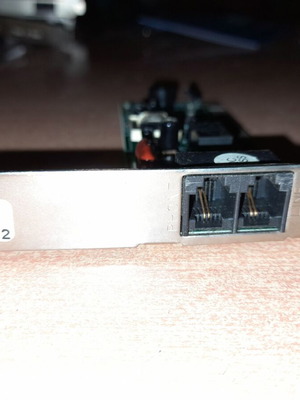 Crypto network card used