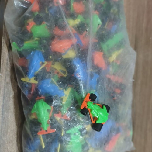 Kinder Surprise Formula Cars Collection new, sealed bag with 100+ pieces