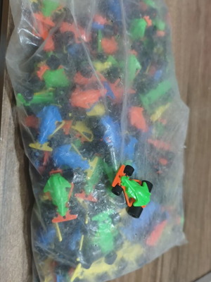 Kinder Surprise Formula Cars Collection new, sealed bag with 100+ pieces