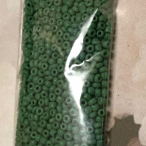 Γυάλινες χάντρες LUMINGZANG No 39 καινούργιο, 1000 τεμ. 1 mm