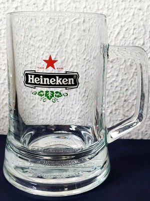 Συλλεκτικό μεγάλο ποτήρι μπύρας Heineken κούπα 500ml