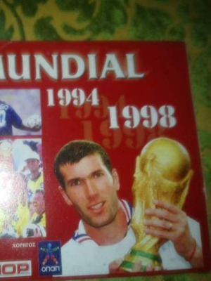 Mundial 1994 1998 DVD