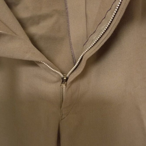 Men's Plus Size Pants beige-olive like new, size 3XL