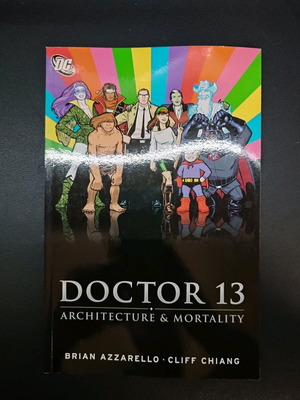 DC Comics Doctor 13 Trade Paperback new
