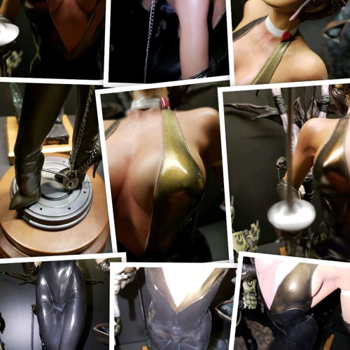 Cutie Honey 1/4 Volks Hajime Sorayama statue like new