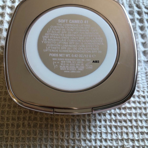 La Mer Luminous Lift Cushion Foundation Soft Cameo 41 like new
