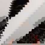  ορείχαλκος μπρούτζος Nefertiti αιγυπτιακό άγαλμα σε πολύ καλή κατάσταση