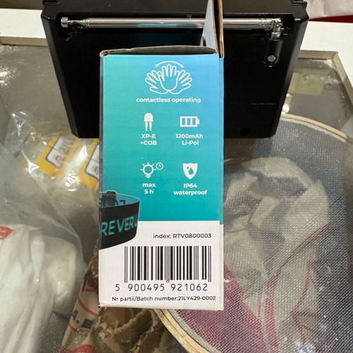 Senso projector new, waterproof, with 1200mAh battery