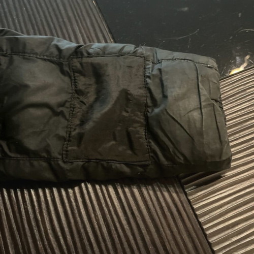 Nike children's down jacket like new, black, size 128-137 cm