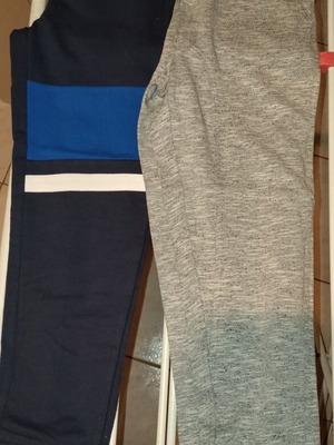 Orchestra sweatpants for 10 years old, new, grey and blue, pack of 2