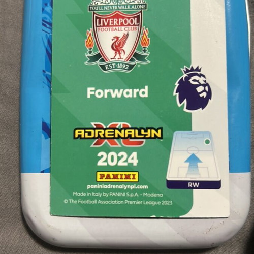 Salah card rare new