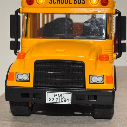 Playmobil School Bus City Life 70983 like new, complete with box and figure