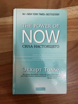 Βιβλίο The Power of Now καινούργιο, ρωσικά