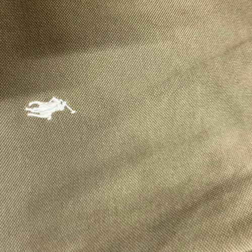 Ralph Lauren Polo shirt XXL, khaki with white logo