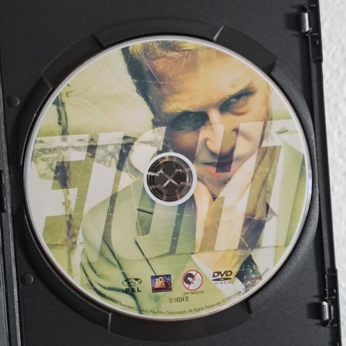 Fight Club DVD σε άριστη κατάσταση σαν καινούριο με υπότιτλους