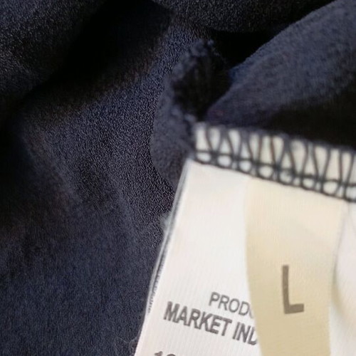 Jucca top like new, black and grey, size L/40/12