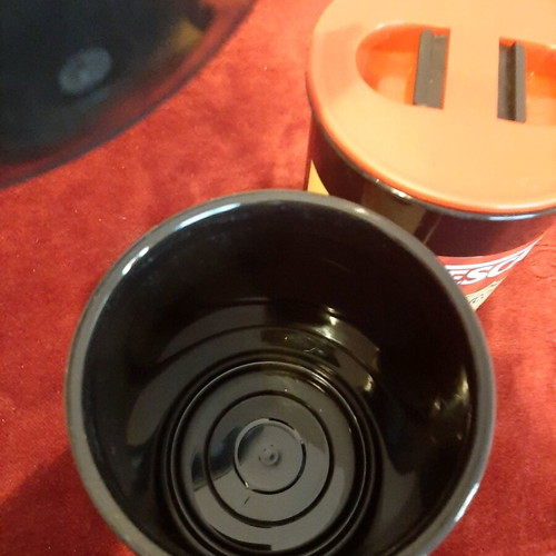 Винтидж буркани Nescafe cappuccino като нови