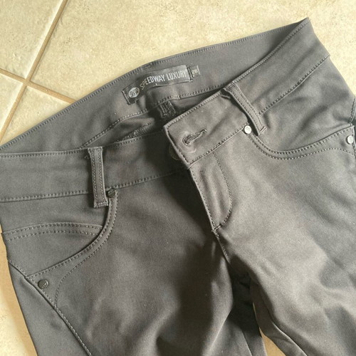 Speedway Luxury slim black pants like new, size S