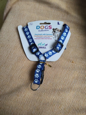 Dog harness new, adjustable, size Small up to 15kg