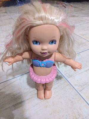 Винтидж кукла за красота Hasbro с грим 1993 употребявана