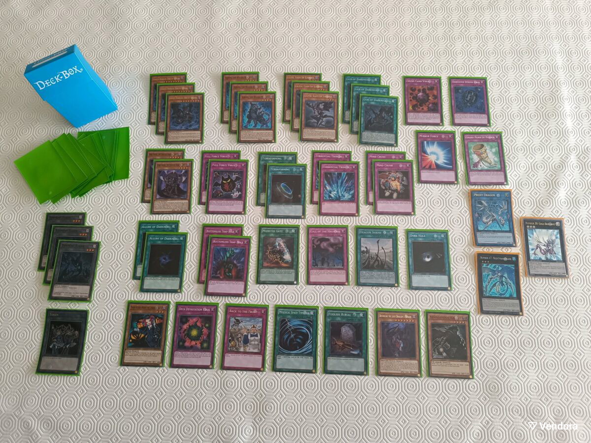 Yu-Gi-Oh Lair of Darkness complete deck -  50,00 - Vendora.cy