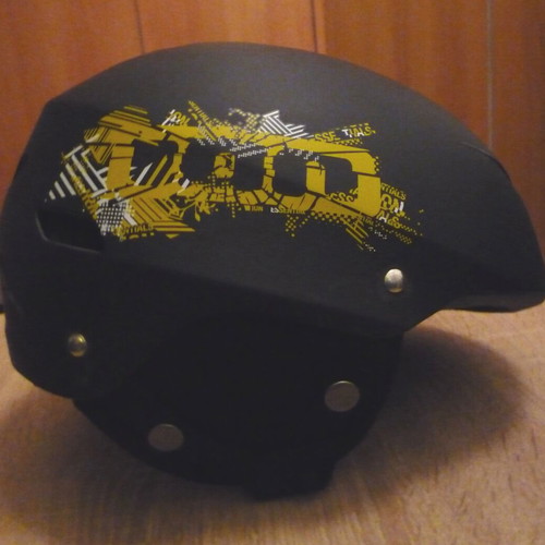 Bodyboard complete set used for demanding use