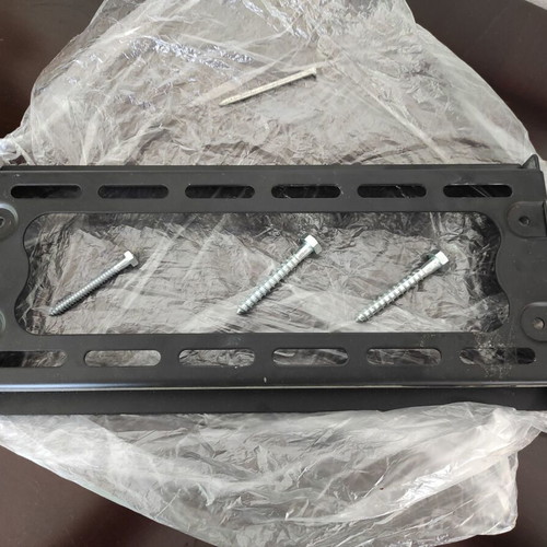 Wall mount for flat TV like new