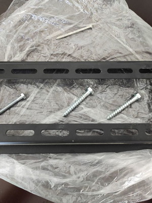 Wall mount for flat TV like new