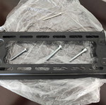 Wall mount for flat TV like new