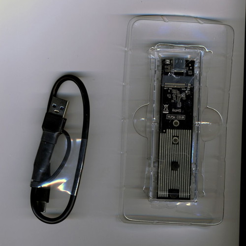 M2 NVMe dual enclosure