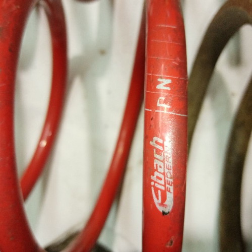 EIBACH lowering springs used for Alfa Romeo 147, stiff suspension