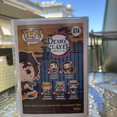 Tanjiro Kamado Funko Pop Limited Edition Glow in the Dark Chase