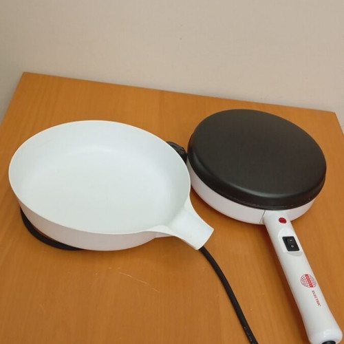 Primo Electric Crepe Maker 36cm with Non-Stick Surface