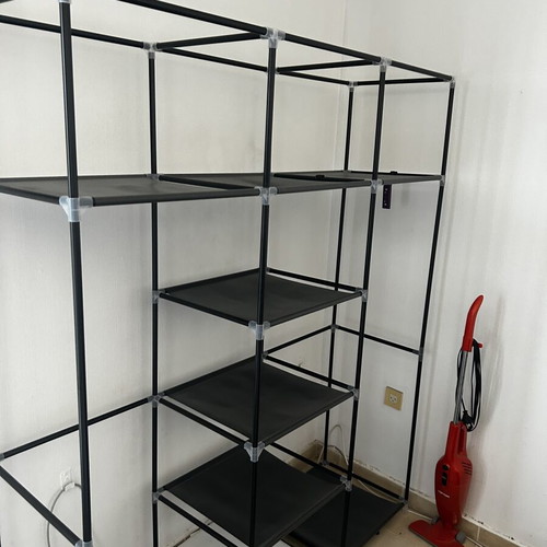 Fabric Wardrobe like new
