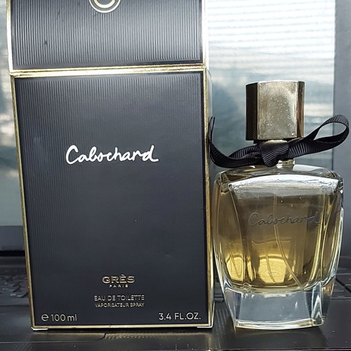 Cabochard de Gres women's perfume 100ml EDT like new, 2019 edition