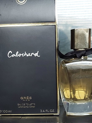 Cabochard de Gres women's perfume 100ml EDT like new, 2019 edition