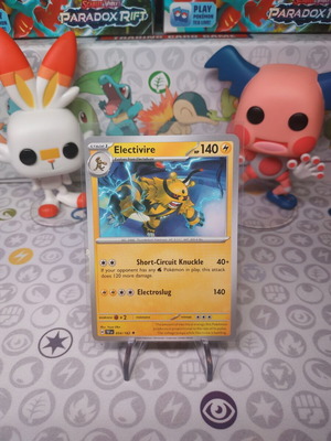 Pokemon Card Electivire TEF 054 σαν καινούργιο