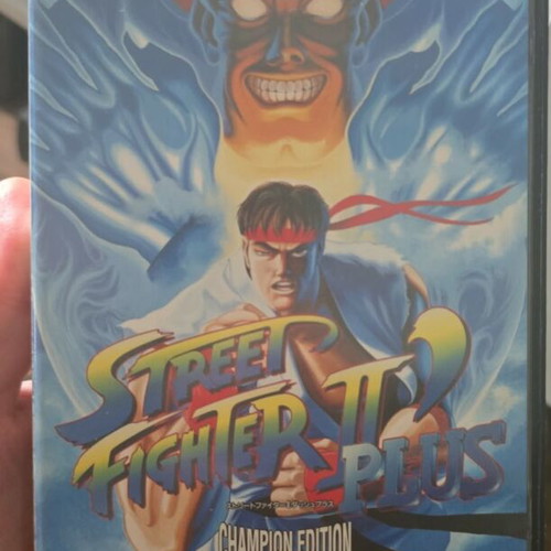 Street Fighter 2 Champion Edition Sega Mega Drive like new, original Japan