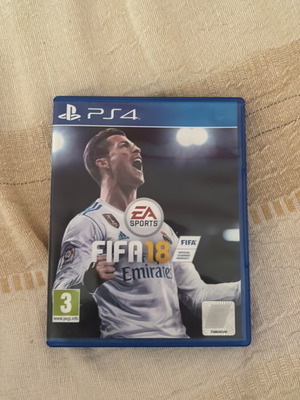 FIFA 18 PlayStation 4 game like new