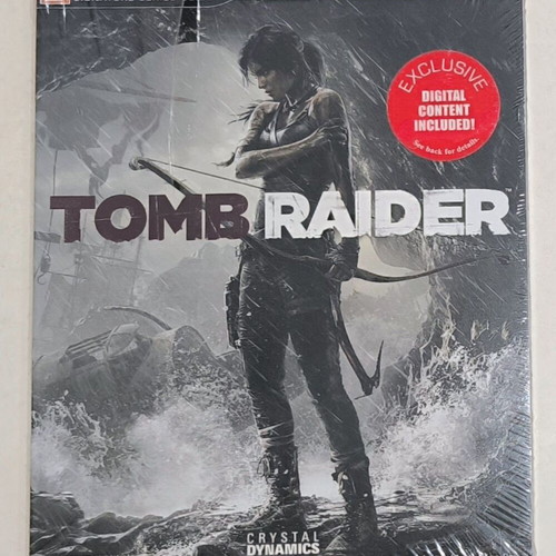 Tomb Raider Strategy Guide (Sealed) *BradyGames*