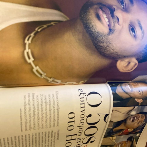 Downtown 2007 magazine used, study of Madonna