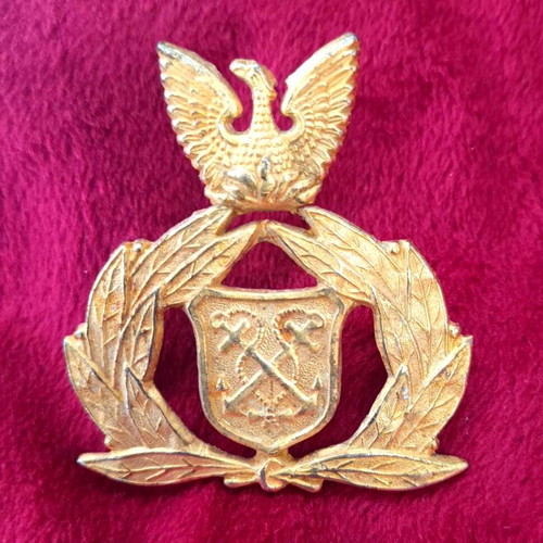 Badge for Non-Commissioned Officer Cap used, 1973-74 Coast Guard
