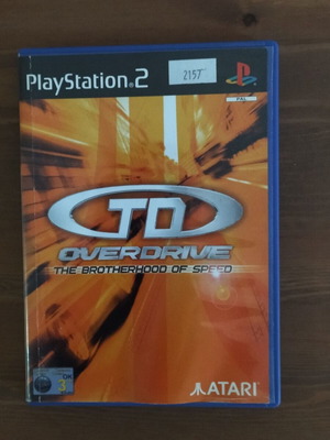 TD Overdrive: The Brotherhood of Speed PlayStation 2 used