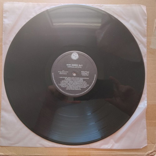 Various Now Dance 5 2xLP electronic vinyl like new