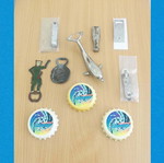 10 Old Bottle Openers for Beer & Soft Drinks, for Use or Decoration