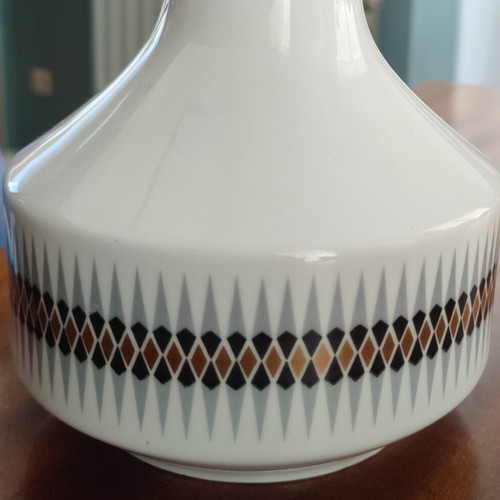 Porcelain vase Bavaria Winterling like new, vintage